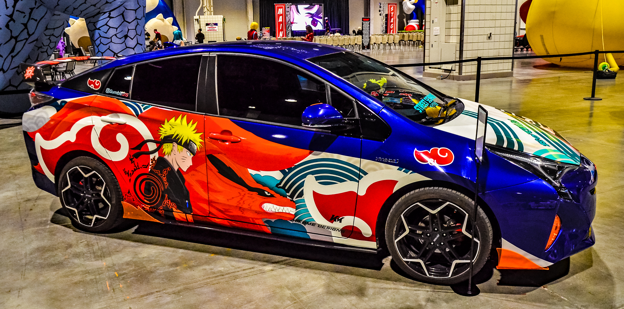 Anime convention feature