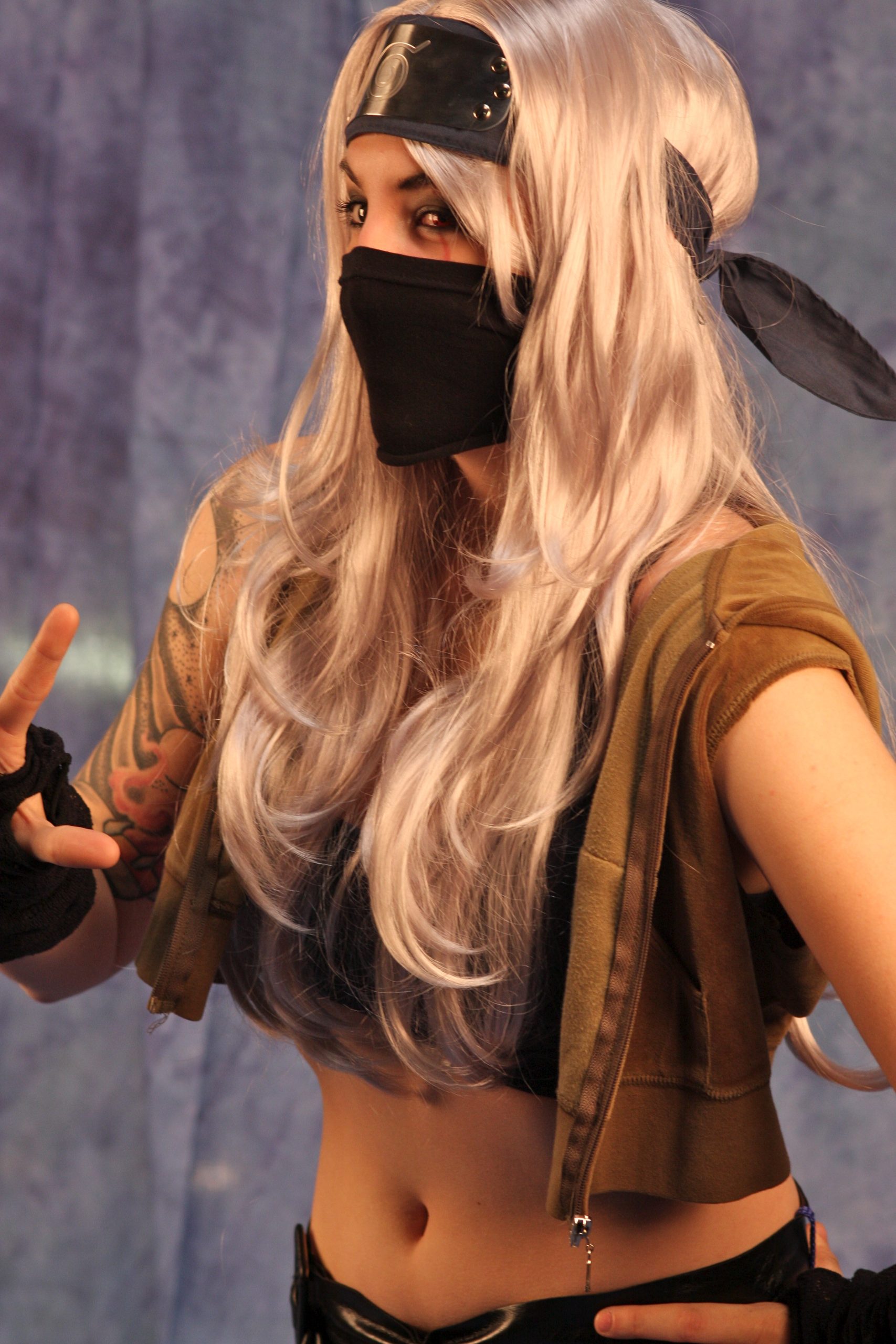 Anime cosplay feature